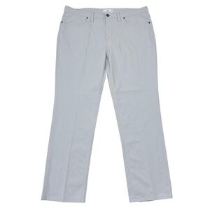 Southern Tide Intercoastal Performance Pants Mens Size 38 x 32 Gray Golf Office